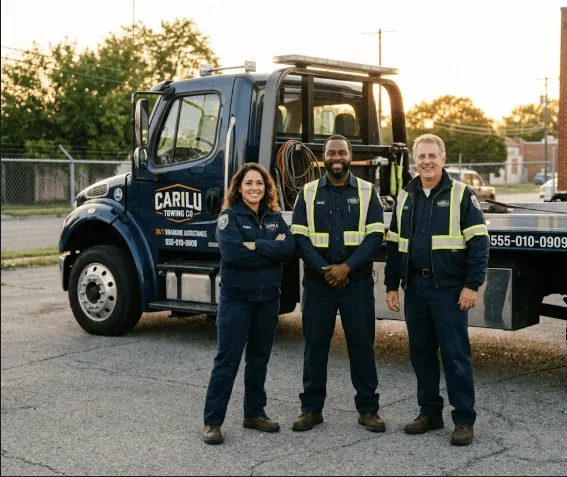 Heavy Duty Towing company in Belmont, WV